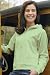 Women's Cotton/Poly Full Zipper Hooded Sweatshirt (up to size 4X)