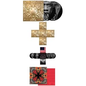 Kanye West & Jay-Z: Watch The Throne (Deluxe Gold Embossed Edition) 2LP
