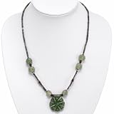 Handmade Jade & Silver Necklace