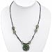 Handmade Jade & Silver Necklace