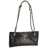 DKNY French Grain Leather Chain E/W Cross-Body