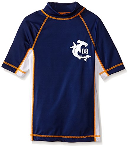Crazy 8 Boys' Kid Pieced Rashguard
