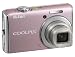 Image of Nikon Coolpix S620 Digitalkamera (12 Megapixel, 4-fach optischer Zoom, 6,9 cm (2,7 Zoll) Display) rosa