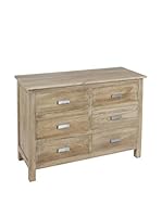 SCANDI CHIC Cómoda Aged Wood