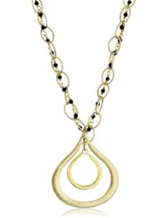 Urban Posh Black Spinel Donna Necklace