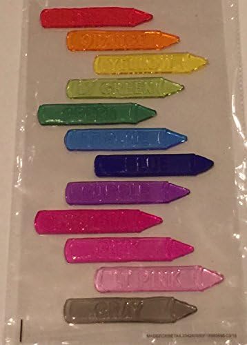 Back to School Window Cling Bundle - Set of 3 (Assorted)