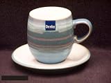 Denby Azure Coast Curve Mug(s) Large & Saucer(S)