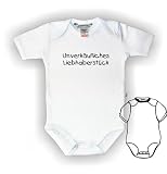 Body Baby mit Druck UNVERKÄUFLICHES LIEBHABERSTÜCK / Gr. 50 - 104