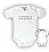 Baby : Body Baby 1/1-Arm mit Druck UNVERKÄUFLICHES LIEBHABERSTÜCK (Gr. 86) / 150030