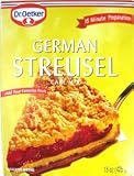 Review Dr. Oetker  / Oetker German Streusel Cake Mix 15 oz 8ct