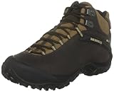 Merrell Men's Chameleon 4 Mid Waterproof Hiking Boots - Espresso 9.5