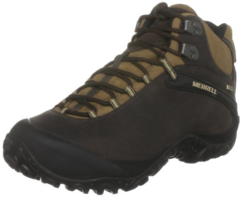 Merrell Men's Chameleon 4 Mid Waterproof Hiking Boots - Espresso 9.5