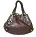 Gucci Pelham Leather Chocolate Guccissima Handbag 162900