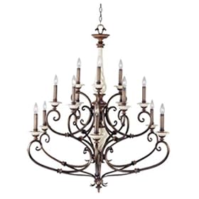 Maxim Lighting International Cumberland Fifteen-Light Chandelier