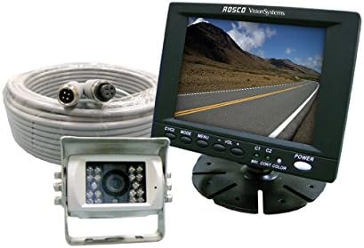 Heavy Duty 5" LCD Color Rear View Backup Camera System for RVs, Motorhomes, Trucks, Vans &amp; Commercial Vehicles