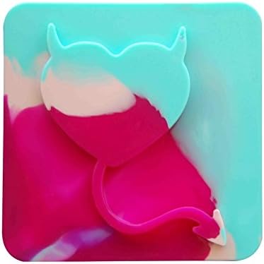 Evil Bundle XL Non-Stick Silicone Cube Container (Pink/Magenta/Aqua)