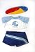 20092-Surfer Shorts with Tee & Surfboard Clothes for 14" - 18" Stuffed Animals and Dolls