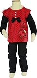 Sesame Street Elmo Toddler Girls Love Dots Top & Denim Pants Set Size 2T-4T