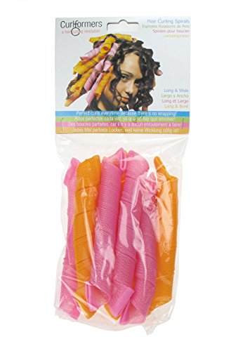 Curlformers long spiral curls top up pack