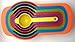 Vitabliss 6 Pack Stackable Measuring Cups and Spoons