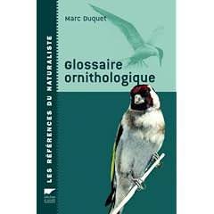 Glossaire ornithologique
