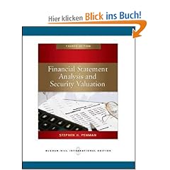 Financial Statement Analysis and Security Valuation