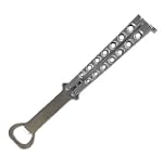 Butterfly Bottle Opener, Chrome Finish