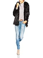 SO Cachemire & Knitwear Abrigo Corto Prily (Negro)