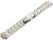 TechnoMarine 1240-T10 NeoClassic 16-mm Two-Tone Stainless Steel Bracelet with Push-Button Deployment Clasp