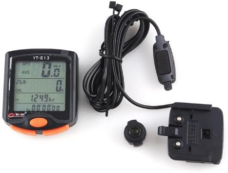 Orierchant 2014 Hot sale Speedometer Display New LED Cycling Bicycle Bike 24 Functions Computer Odometer