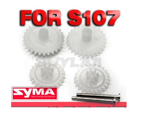 Gear Set for Mini S107 Syma RC Helicopter Spare Parts