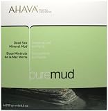 AHAVA Pure Mud Dead Sea Mineral Mud 4 x 8.5 oz
