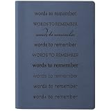 BlueEmbossedWordstoRememberLeatherJournal-Lined