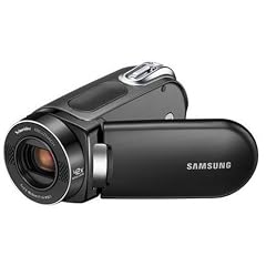 Samsung SMX-F30 Camcorder (SD/SDHC-Card, 34-fach opt. Zoom, 6,9 cm (2,7 Zoll) Display) schwarz