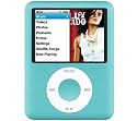 Apple - iPod Nano - 8 Go - Bleu azur