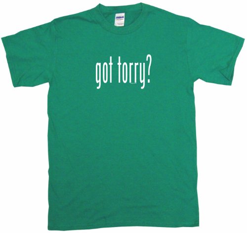 Got Torry? Men's Tee Shirt Small-Kelly Green