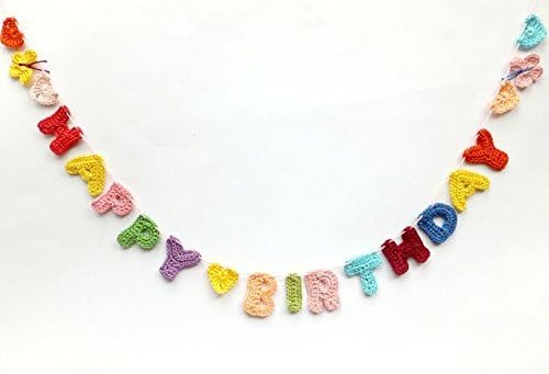 Happy Birthday garland