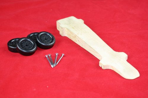 Pinewood Derby Car Kit Fast Speed Complete Ready to Assemble - Mongoose-image