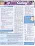 Medical Coding, Laminated Guide