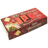 Premier 200 Bulbs Ultra-bright Christmas Multi-Action Coloured Net Lights