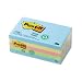  : 3M Post-it(R) Recycled Paper Notes, 3in. x 5in., Assorted Pastels, Pack Of 5