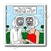 Londons Times Funny Relationships Cartoons - Virtual Reality - Iron on Heat Transfers