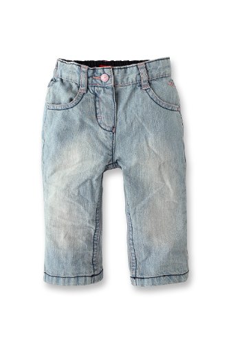 ESPRIT Baby - M&auml;dchen Jeans Normaler Bund D20100, Gr. 74, Blau (902 Light Denim) Preisvergleich