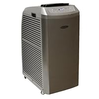 11,000 BTU 3x1 Machine Self Evaporative Portable A/C with Dehumidifier and Fan. Single hose