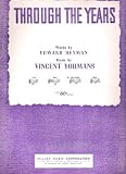 Through the Years Sheet Music