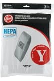 Hoover Type Y HEPA Bag (2-Pack), AH10040