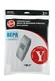 Hoover AH10040 Pleated HEPA Y Bag