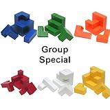 Toysmith Group Special - a set of 6 Cube Puzzle - Impuzzables puzzles (difficulty 7 of 10)