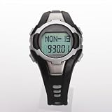 Pellor(TM) New Pulse Heart Rate Monitor with Pedometer and Backlight Watch