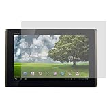 amCase (TM) Premium Screen Protector Film Clear (Invisible) for Asus EEE Pad Transformer 10.1 inch Touchscreen Tablet (2 Pack)